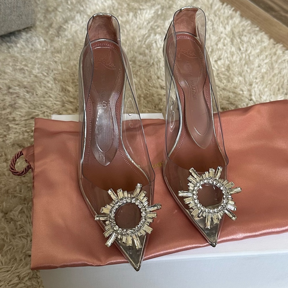 Amina Muaddi Begum Pumps